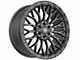 Vortek Off-Road VRT-607 Matte Black 6-Lug Wheel; 22x10; -18mm Offset (04-15 Titan)