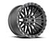 Vortek Off-Road VRT-608 Matte Black 6-Lug Wheel; 20x10; -24mm Offset (04-15 Titan)