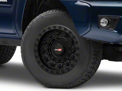 Vortek Off-Road VRD-701 Matte Black 6-Lug Wheel; 17x9; -18mm Offset (05-15 Tacoma)