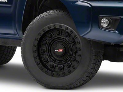Vortek Off-Road VRD-701 Matte Black 6-Lug Wheel; 18x9; 0mm Offset (05-15 Tacoma)
