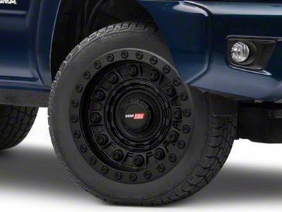 Vortek Off-Road VRD-701 Matte Black 6-Lug Wheel; 20x9.5; 12mm Offset (05-15 Tacoma)