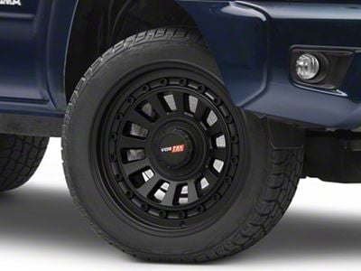 Vortek Off-Road VRD-702 Matte Black 6-Lug Wheel; 20x9.5; -12mm Offset (05-15 Tacoma)