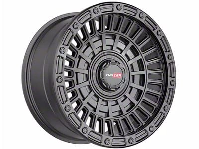 Vortek Off-Road VRD-705 Matte Black 6-Lug Wheel; 17x9; 12mm Offset (05-15 Tacoma)