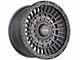 Vortek Off-Road VRD-705 Matte Black 6-Lug Wheel; 17x9; 12mm Offset (05-15 Tacoma)