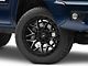 Vortek Off-Road VRP-504 Black Diamond Cut with Dark Tint 6-Lug Wheel; 20x10; -18mm Offset (05-15 Tacoma)