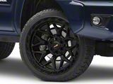 Vortek Off-Road VRP-504 Gloss Black 6-Lug Wheel; 22x10; -18mm Offset (05-15 Tacoma)