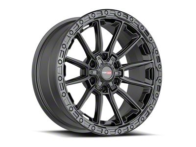 Vortek Off-Road VRT-601 Matte Black 6-Lug Wheel; 20x10; -24mm Offset (05-15 Tacoma)