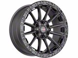 Vortek Off-Road VRT-601 Matte Black 6-Lug Wheel; 22x10; -24mm Offset (05-15 Tacoma)