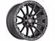 Vortek Off-Road VRT-601 Matte Black 6-Lug Wheel; 22x10; -24mm Offset (05-15 Tacoma)