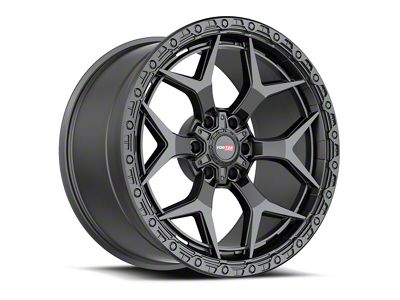 Vortek Off-Road VRT-603 Matte Black 6-Lug Wheel; 18x9; 0mm Offset (05-15 Tacoma)