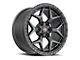 Vortek Off-Road VRT-603 Matte Black 6-Lug Wheel; 18x9; 0mm Offset (05-15 Tacoma)