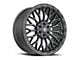 Vortek Off-Road VRT-607 Matte Black 6-Lug Wheel; 17x9; -12mm Offset (05-15 Tacoma)