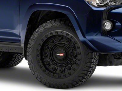 Vortek Off-Road VRD-701 Matte Black 6-Lug Wheel; 20x9.5; 0mm Offset (10-24 4Runner)