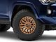 Vortek Off-Road VRD-702 Matte Bronze with Black Bolts and Lip 6-Lug Wheel; 17x9; 0mm Offset (10-24 4Runner)