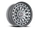 Vortek Off-Road VRD-702 Matte Gunmetal with Black Bolts and Lip 6-Lug Wheel; 18x9; -12mm Offset (10-24 4Runner)