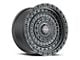 Vortek Off-Road VRD-703 Matte Black 6-Lug Wheel; 17x9; -18mm Offset (10-24 4Runner)