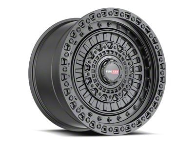 Vortek Off-Road VRD-703 Matte Black 6-Lug Wheel; 18x9; 12mm Offset (10-24 4Runner)