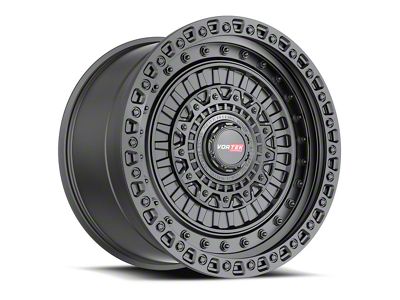 Vortek Off-Road VRD-703 Matte Black 6-Lug Wheel; 18x9; -18mm Offset (10-24 4Runner)