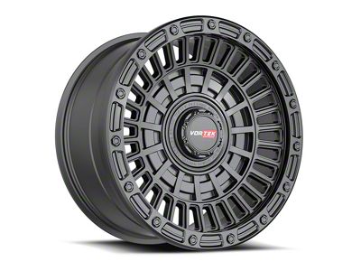 Vortek Off-Road VRD-705 Matte Black 6-Lug Wheel; 17x9; 12mm Offset (10-24 4Runner)