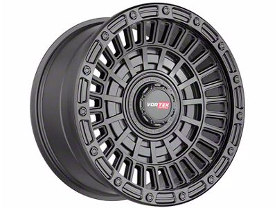 Vortek Off-Road VRD-705 Matte Black 6-Lug Wheel; 17x9; -12mm Offset (10-24 4Runner)