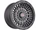 Vortek Off-Road VRD-705 Matte Black 6-Lug Wheel; 17x9; -12mm Offset (10-24 4Runner)