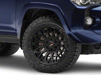 Vortek Off-Road VRP-503 Gloss Black 6-Lug Wheel; 22x10; -18mm Offset (10-24 4Runner)