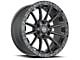 Vortek Off-Road VRT-601 Matte Black 6-Lug Wheel; 17x9; 0mm Offset (10-24 4Runner)