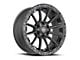 Vortek Off-Road VRT-601 Matte Black 6-Lug Wheel; 17x9; 12mm Offset (10-24 4Runner)