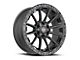 Vortek Off-Road VRT-601 Matte Black 6-Lug Wheel; 18x9; -12mm Offset (10-24 4Runner)