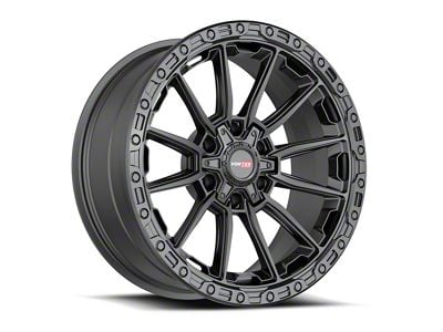 Vortek Off-Road VRT-601 Matte Black 6-Lug Wheel; 18x9; 12mm Offset (10-24 4Runner)