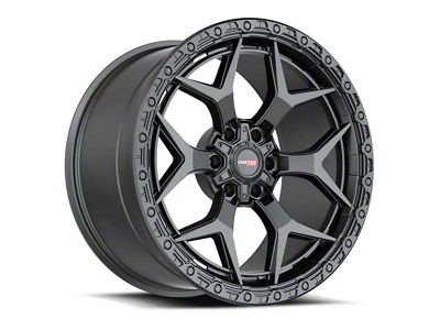 Vortek Off-Road VRT-603 Matte Black 6-Lug Wheel; 17x9; 0mm Offset (10-24 4Runner)