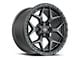 Vortek Off-Road VRT-603 Matte Black 6-Lug Wheel; 17x9; 0mm Offset (10-24 4Runner)