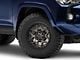 Vortek Off-Road VRT-603 Matte Titanium with Black Bead Ring 6-Lug Wheel; 17x9; 0mm Offset (10-24 4Runner)