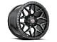 Vortek Off-Road VRT-603 Satin Black 6-Lug Wheel; 17x9; 0mm Offset (10-24 4Runner)