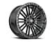 Vortek Off-Road VRT-604 Satin Black 6-Lug Wheel; 18x9; -12mm Offset (10-24 4Runner)