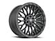 Vortek Off-Road VRT-607 Matte Black 6-Lug Wheel; 17x9; 0mm Offset (10-24 4Runner)