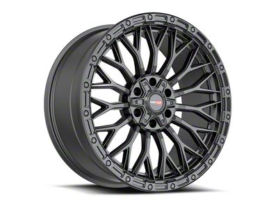 Vortek Off-Road VRT-607 Matte Black 6-Lug Wheel; 17x9; 12mm Offset (10-24 4Runner)