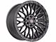 Vortek Off-Road VRT-607 Matte Black 6-Lug Wheel; 22x10; -18mm Offset (10-24 4Runner)