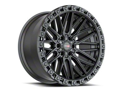 Vortek Off-Road VRT-608 Matte Black 6-Lug Wheel; 18x9; 0mm Offset (10-24 4Runner)