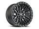 Vortek Off-Road VRT-608 Matte Black 6-Lug Wheel; 18x9; -12mm Offset (10-24 4Runner)