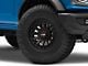 Vortek Off-Road VRD-702 Matte Black 6-Lug Wheel; 17x9; 0mm Offset (21-24 Bronco, Excluding Raptor)