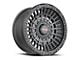 Vortek Off-Road VRD-705 Matte Black 6-Lug Wheel; 20x9.5; 0mm Offset (21-24 Bronco, Excluding Raptor)