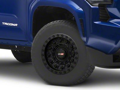 Vortek Off-Road VRD-701 Matte Black 6-Lug Wheel; 17x9; 0mm Offset (2024 Tacoma)