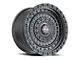 Vortek Off-Road VRD-703 Matte Black 6-Lug Wheel; 17x9; 12mm Offset (2024 Tacoma)