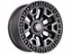 Vortek Off-Road VRD-704 Matte Black 6-Lug Wheel; 17x9; 0mm Offset (2024 Tacoma)