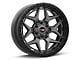 Vortek Off-Road VRT-603 Matte Titanium with Black Bead Ring 6-Lug Wheel; 18x9; 0mm Offset (2024 Tacoma)