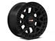 Vortek Off-Road VRD-704 Matte Black 6-Lug Wheel; 17x9; -12mm Offset (03-09 4Runner)