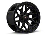 Vortek Off-Road VRP-504 Gloss Black 6-Lug Wheel; 22x10; -18mm Offset (03-09 4Runner)