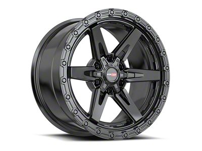 Vortek Off-Road VRT-602 Satin Black 6-Lug Wheel; 20x10; -24mm Offset (22-24 Bronco Raptor)