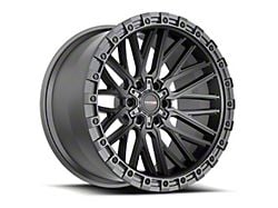 Vortek Off-Road VRT-608 Matte Black 6-Lug Wheel; 20x10; -12mm Offset (22-24 Bronco Raptor)